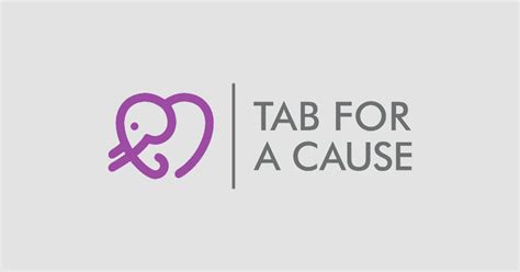 tabs for a cause|tab for a cause wikipedia.